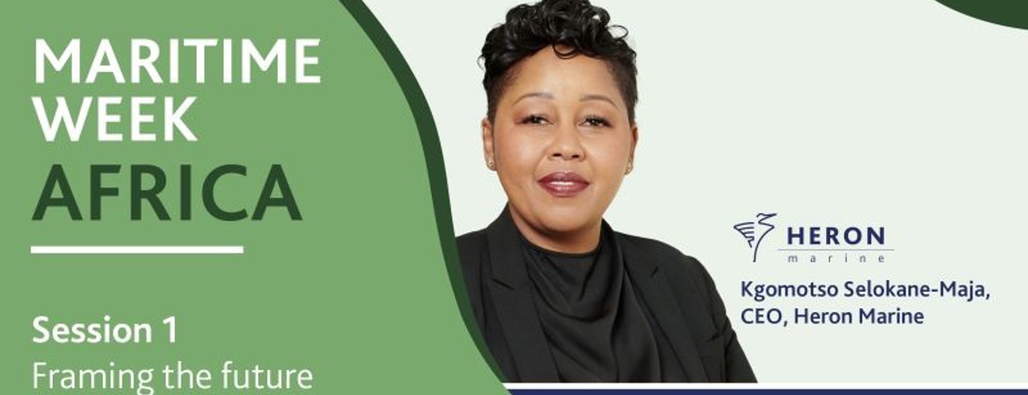 Maritime Week Africa: Framing the future