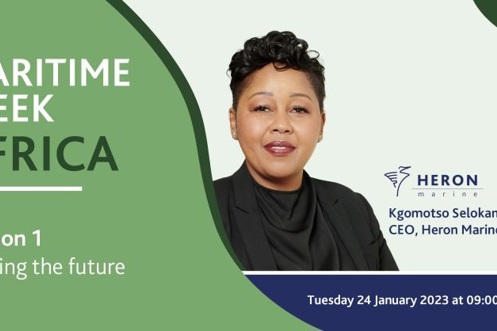 Maritime Week Africa: Framing the future