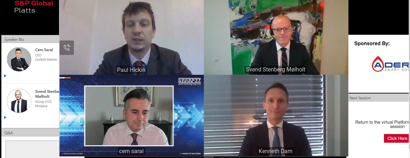 2021 tfg marine Mediterranean Bunker Fuel Virtual Conference