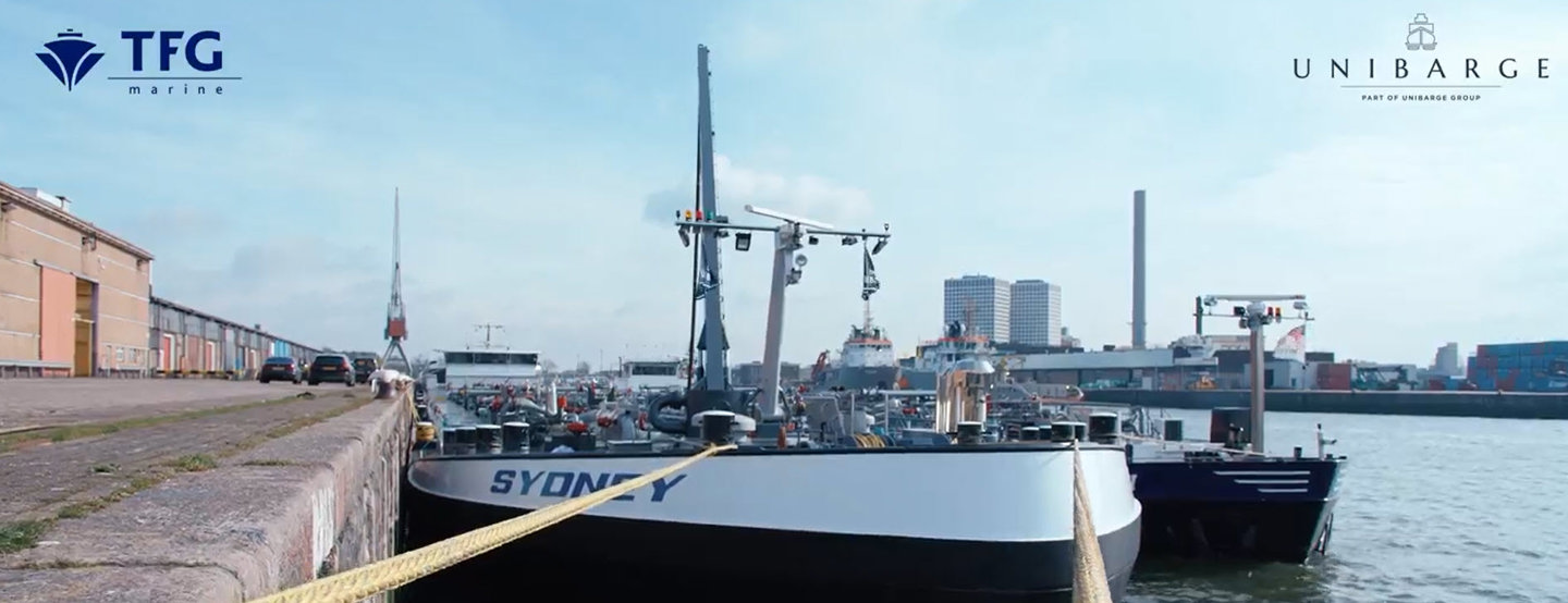 2021 TFG Marine Unibarge ARA still