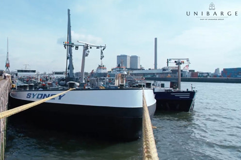 2021 TFG Marine Unibarge ARA still