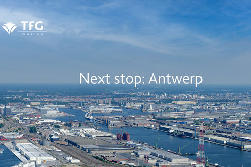 Port of antwerp