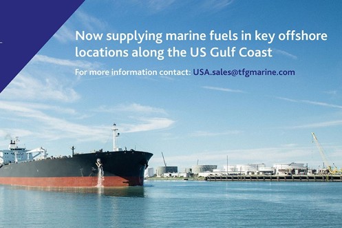 TFG Marine Now Supplying Marine Fuels In Key Offshore Locations Along The US Gulf Coast